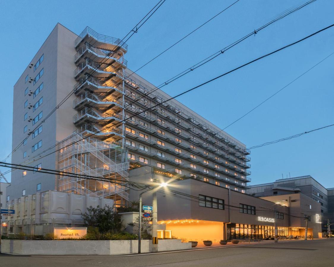 Hotel It Osaka Shinmachi Buitenkant foto