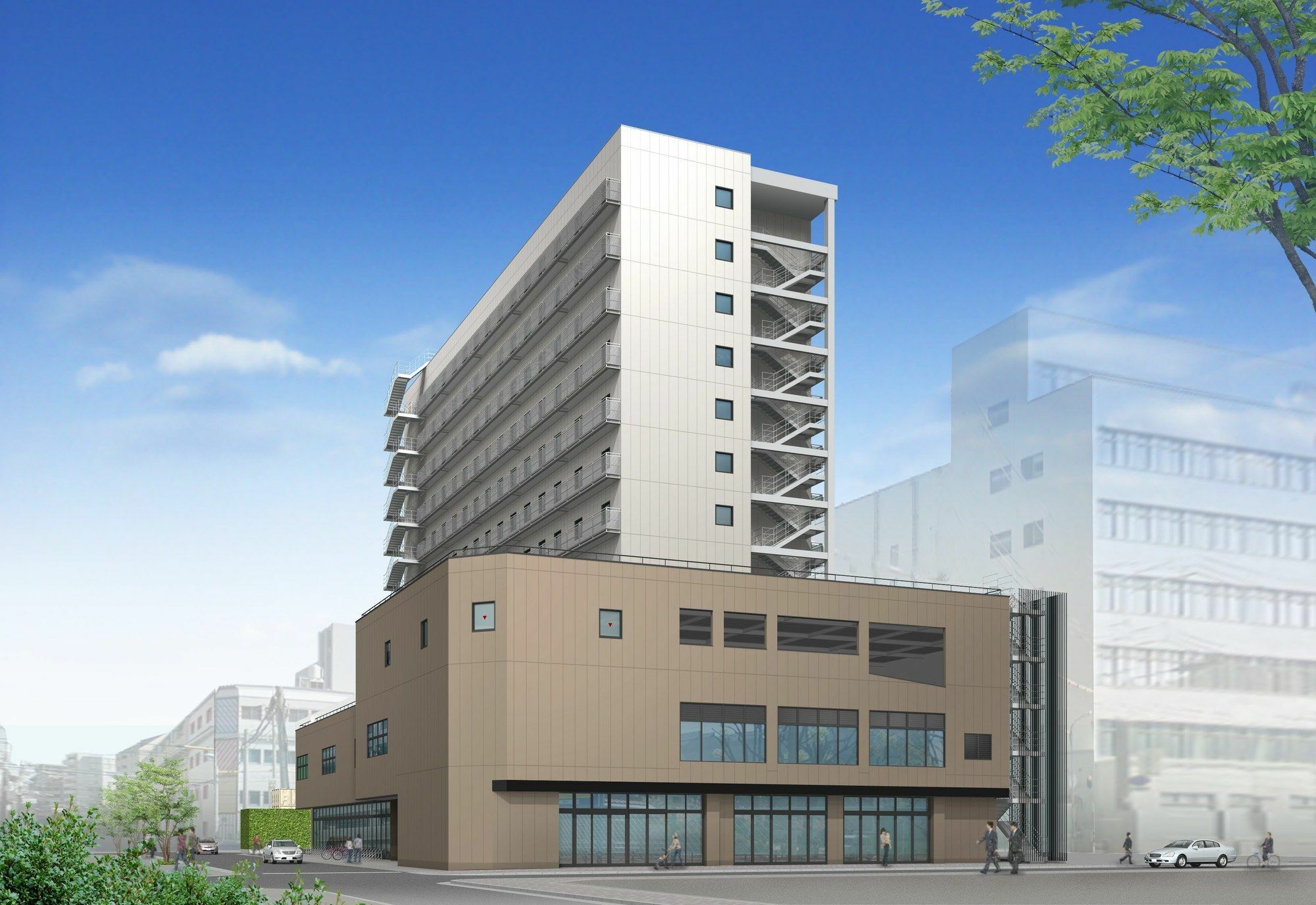Hotel It Osaka Shinmachi Buitenkant foto