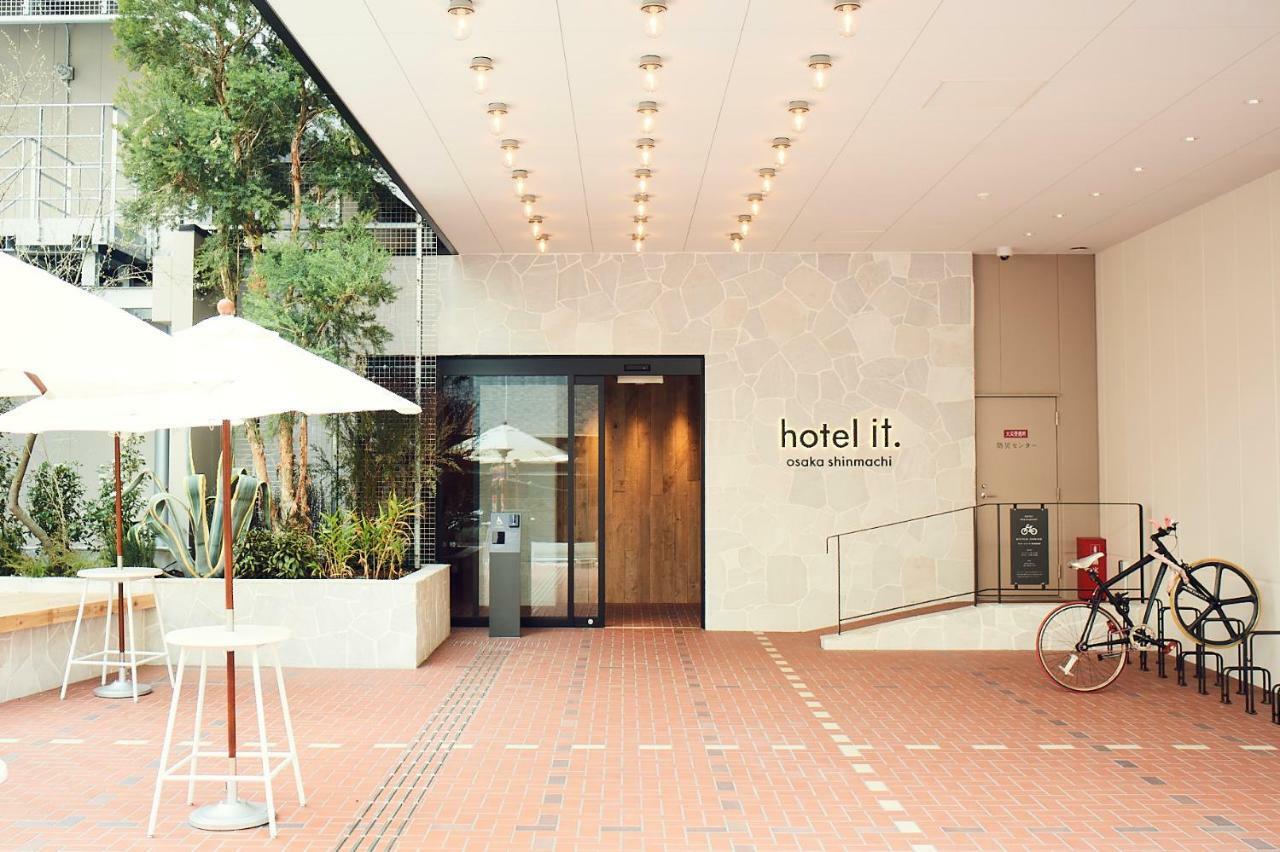 Hotel It Osaka Shinmachi Buitenkant foto