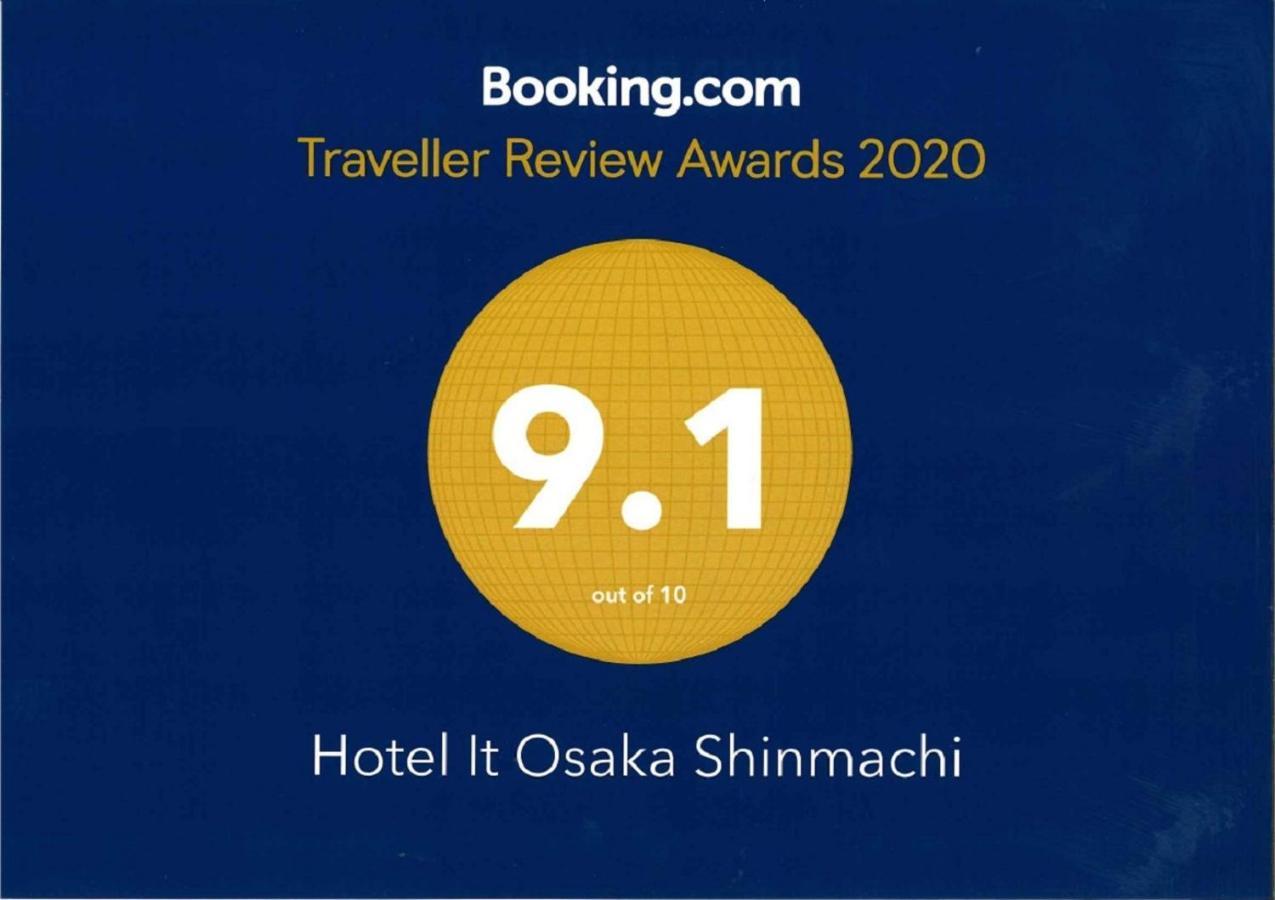 Hotel It Osaka Shinmachi Buitenkant foto